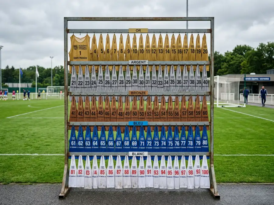 Classement par tier des 48 équipes de la Coupe du Monde 2026