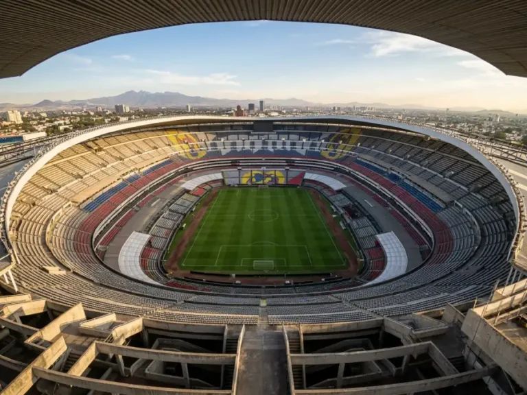 L'Estadio Azteca à Mexico, stade du match d'ouverture de la Coupe du Monde 2026
