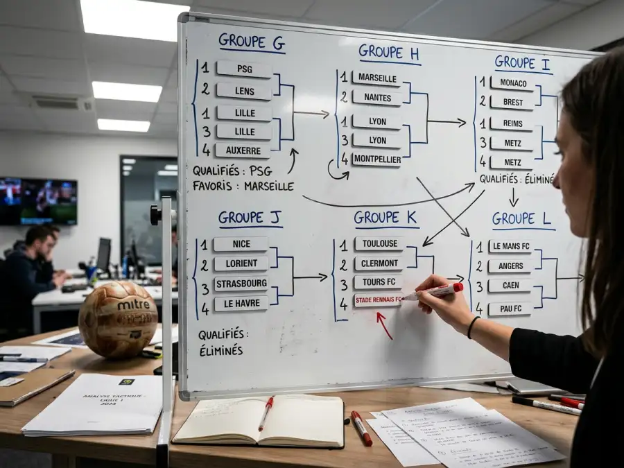 Analyse des groupes G à L de la Coupe du Monde 2026