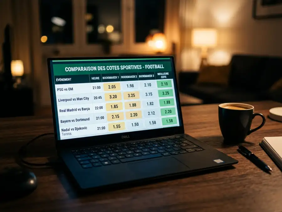 Trouver les meilleures cotes et value bets pour la Coupe du Monde 2026