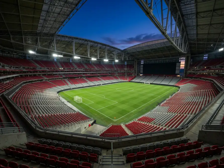 Les trois stades où la Suisse jouera ses matchs de groupe au Mondial 2026 : Levi's Stadium, SoFi Stadium et BC Place