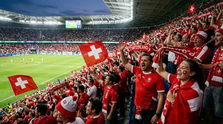 Suisse–Colombie : pronostic, cotes et où regarder le huitième de la Nati